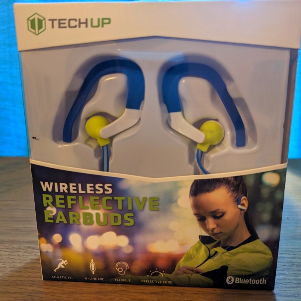 TechUP Wireless Earbuds